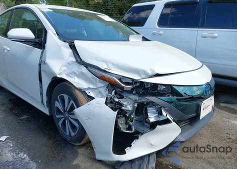 2018 Toyota Prius Prime Premium from USA, damaged, VIN JTDKARFP8J3101754
